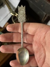 Silver 1937 Coronation Spoon 17grams