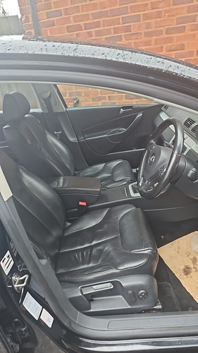 Passat 2010 leather front - vw,
