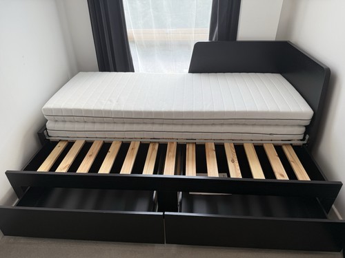 Ikea flekke single king - flekke, to