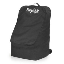 BabyStyle Travel Bag Black for Oyster & Egg Pushchairs and Strollers - Open Box