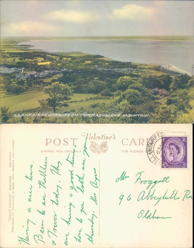 Llanfairfechan from