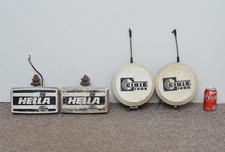 Classic spotlights original CIBIE & HELLA rally lights