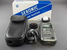 Sekonic L-358 Flash Master Digital Light Meter W/ Case
