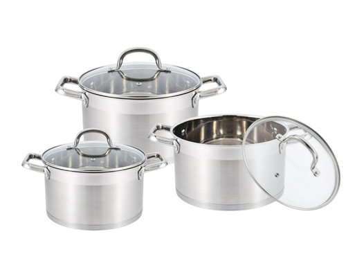 3pcs stainless steel - stainless,