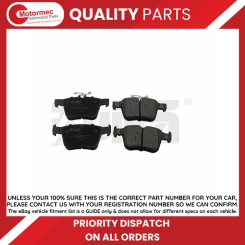 Vika rear brake pads - vika,