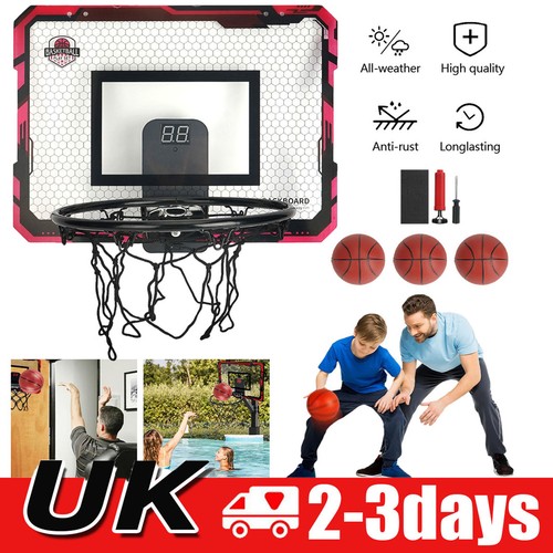 Mini basketball hoop over the - basketball,