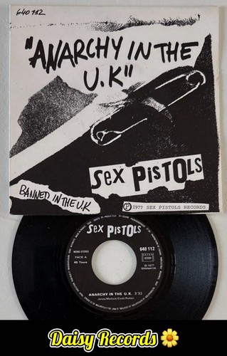Sex pistols anarchy - sex,