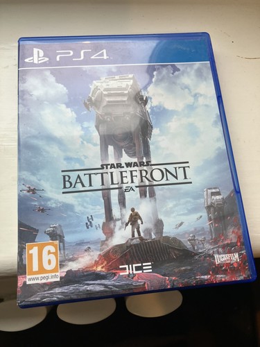 Star wars battlefront ps4 - battlefront,