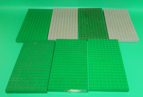 Vintage lego base plates - 7,