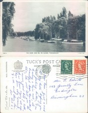 The River and Eel Pie Island