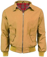 Mens Classic Harrington Jacket