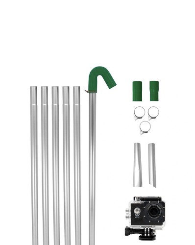 Maxblast gutter vacuum poles - maxblast,