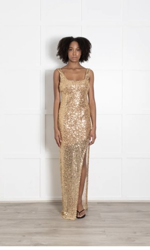 Nadine merabi gold louisa - nadine,
