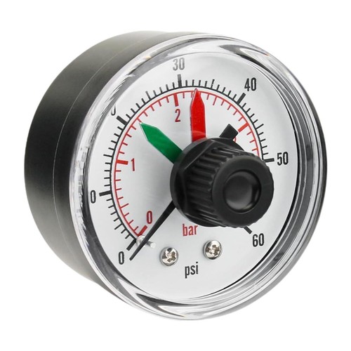 Pool filter pressure gauge - pool,