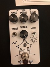 VFE Old School Tremolo Custom-Build by Peter Rutter Guitar Pedal Excellent Cond.