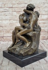 SIGNED BRONZE SCULPTURE FRENCH