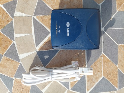 Sagem 800 modem as per - 800, e3