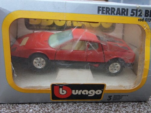 Ferrari 512bb scale - 1/24,