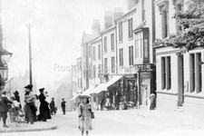 Tdi-84 Street Scene, Heanor, Derbyshire. Photo