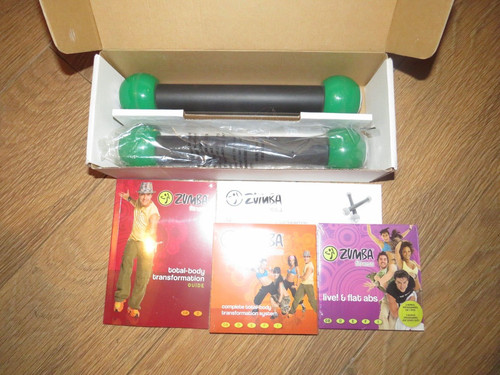 Zumba fitness hand weights - zumba,