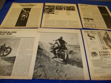 METISSE TRIUMPH 650 & HONDA