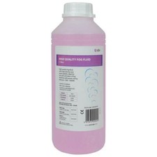 QTX High Quality Pink Fog Fluid Professional High Density Smoke Machine 1 Litre
