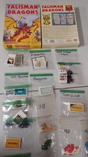 Talisman 2nd DRAGONS Lot