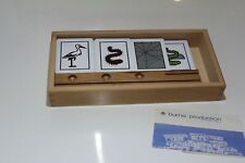 Buma Production Find the Right solution matching Game exC rare