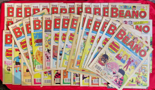 The beano comic 1991 - full, set