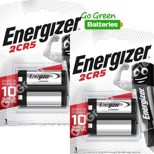 Energizer 2cr5 lithium - 6v,