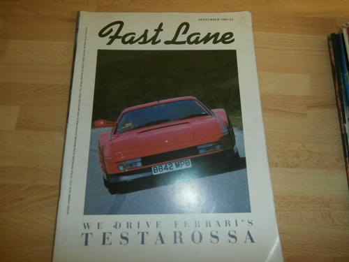 Fast lane 1985 - fast,