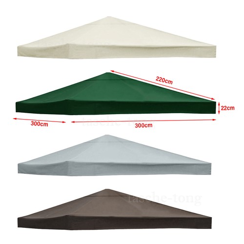 3mx3m gazebo canopy top - gazebo, cover