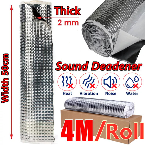 Roll sound deadening - 4m/roll,
