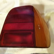 Volkswagen polo rear - rear, light