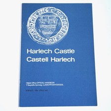 Harlech Castle Vintage