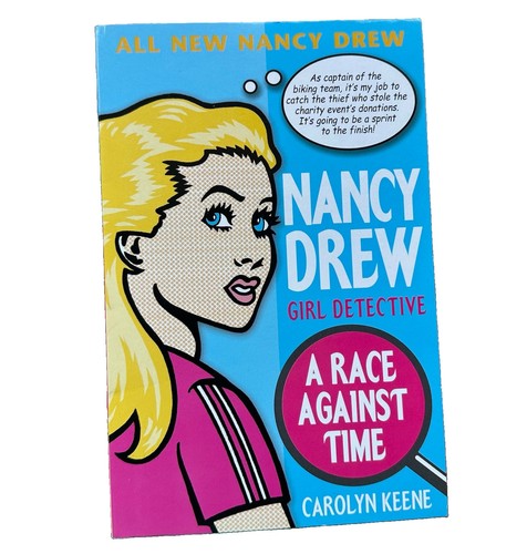 Nancy drew girl detective - nancy,