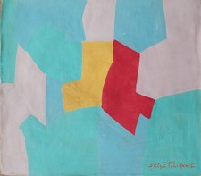 Serge Poliakoff Signed