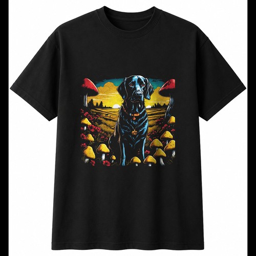 Sprocker with mushrooms - sprocker,