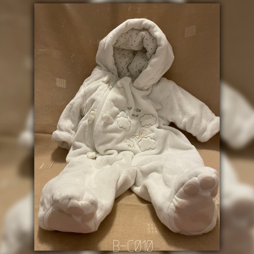 Mothercare white pram - white, suit
