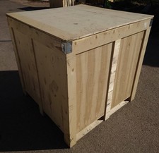 Large Wooden Pallet Box Crate Shipping Freight Warehouse Storage Various Sizes