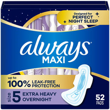 Always Maxi Overnight Pads