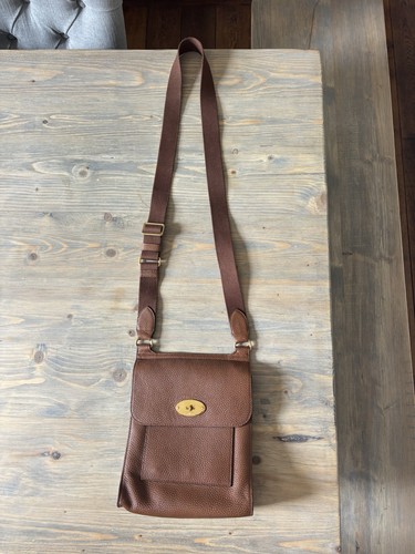 Mulberry antony leather - leather, cross