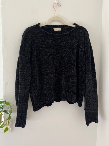 Altar state black chenille - state,