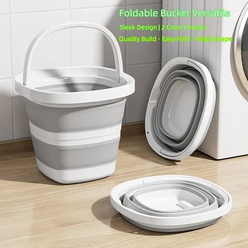 Collapsible water bucket - collapsible,