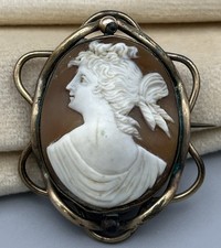 Antique 1890s Italian Shell