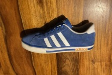 ADIDAS NEO MEN’S BLUE SUEDE