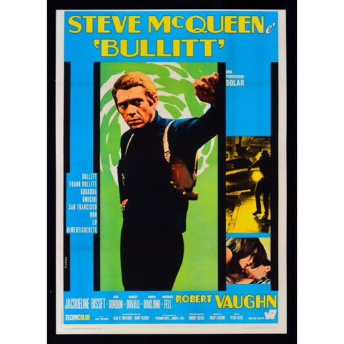 Bullitt poster steve - poster,