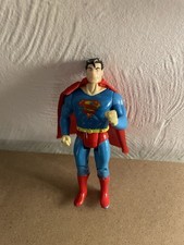 Vintage DC Comics Super Heroes Superman Figure Toy Biz 1989