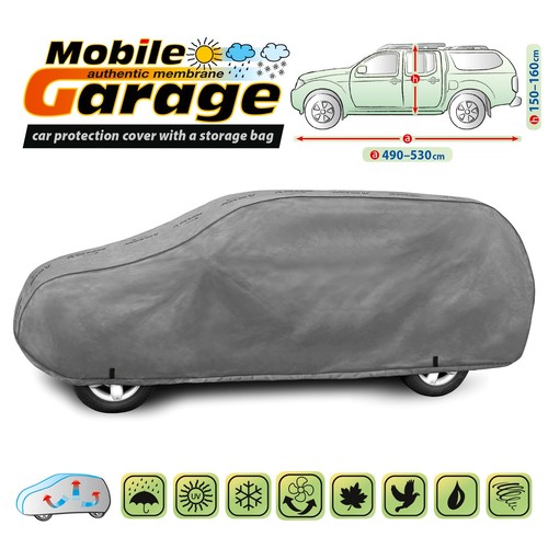 Heavy duty pick cover - pick-up,