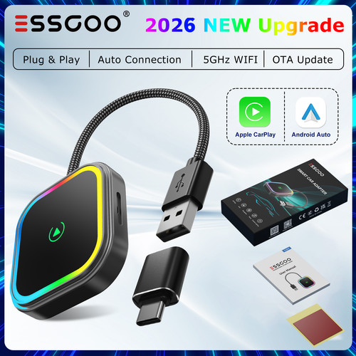 Essgoo wireless apple - 2,